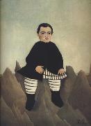 Henri Rousseau, Portrait of a Child